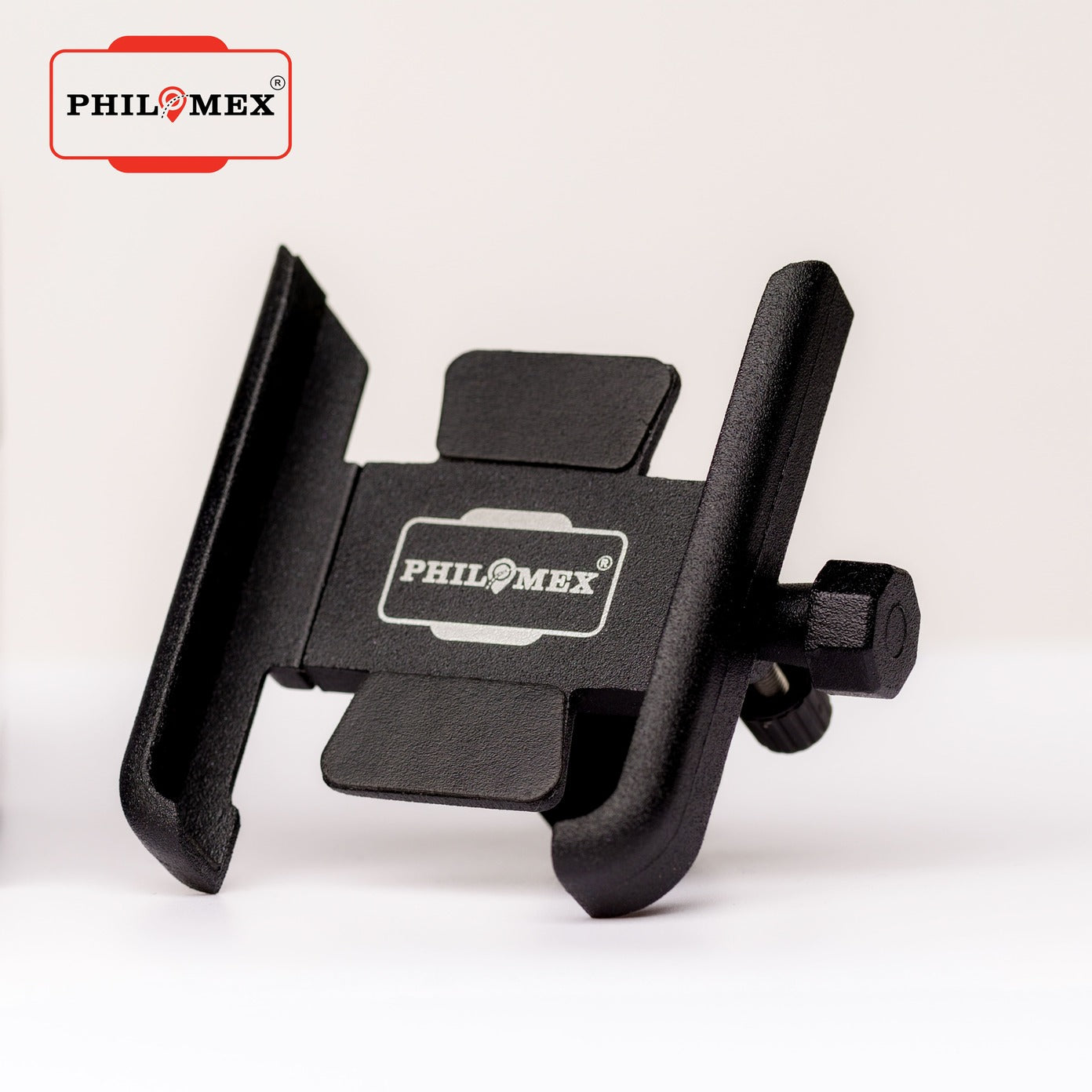Universal Aluminium GPS Mount | PA66 Reinforced Base | 360° Adjustable | Heavy-Duty Handlebar Mount for Bikes & Scooters