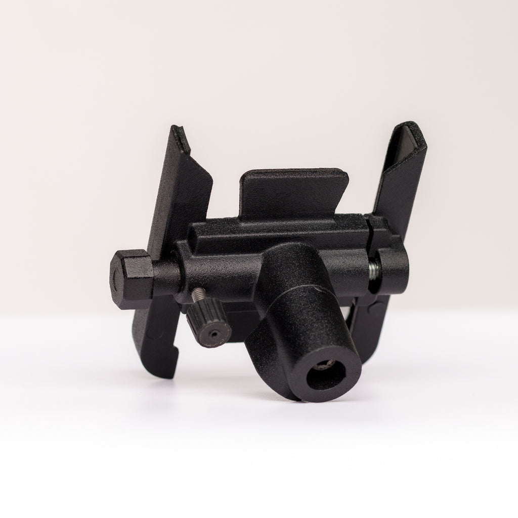 Universal Aluminium GPS Mount | PA66 Reinforced Base | 360° Adjustable | Heavy-Duty Handlebar Mount for Bikes & Scooters