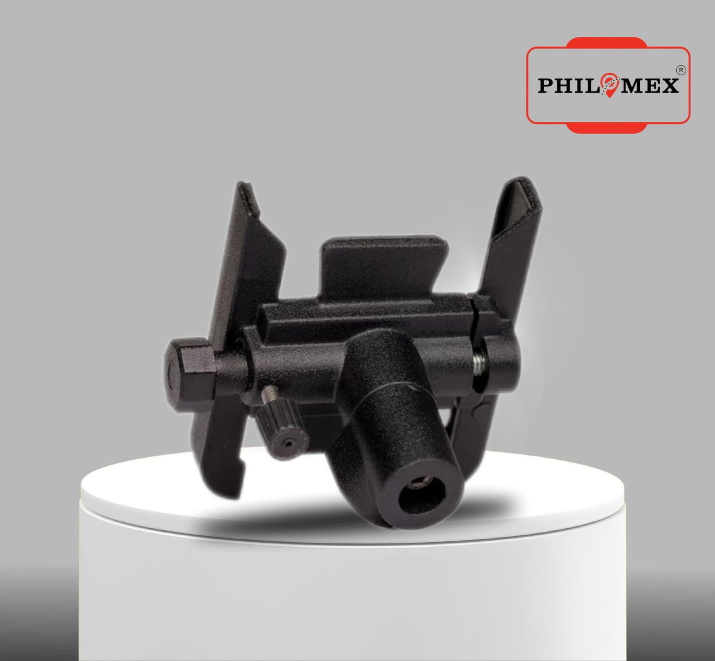 Universal Aluminium GPS Mount  | 360° Adjustable | Heavy-Duty Handlebar Mount for Bikes & Scooters