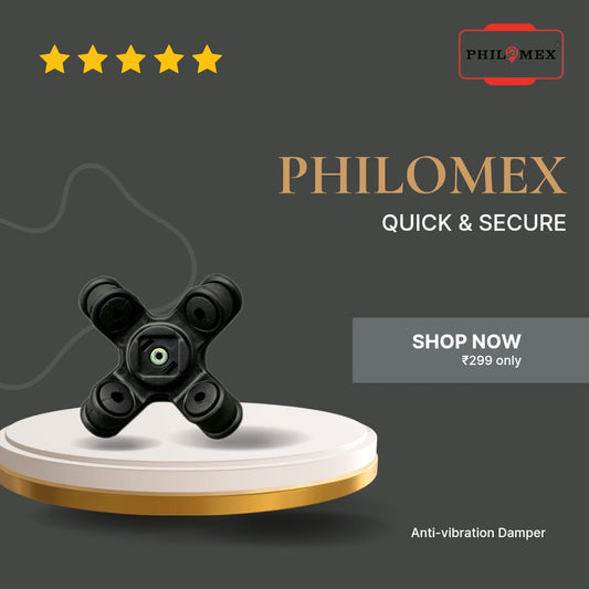 Anti Vibration Damper for Bike Mobile Phone Holder/Stand/Mount Universal