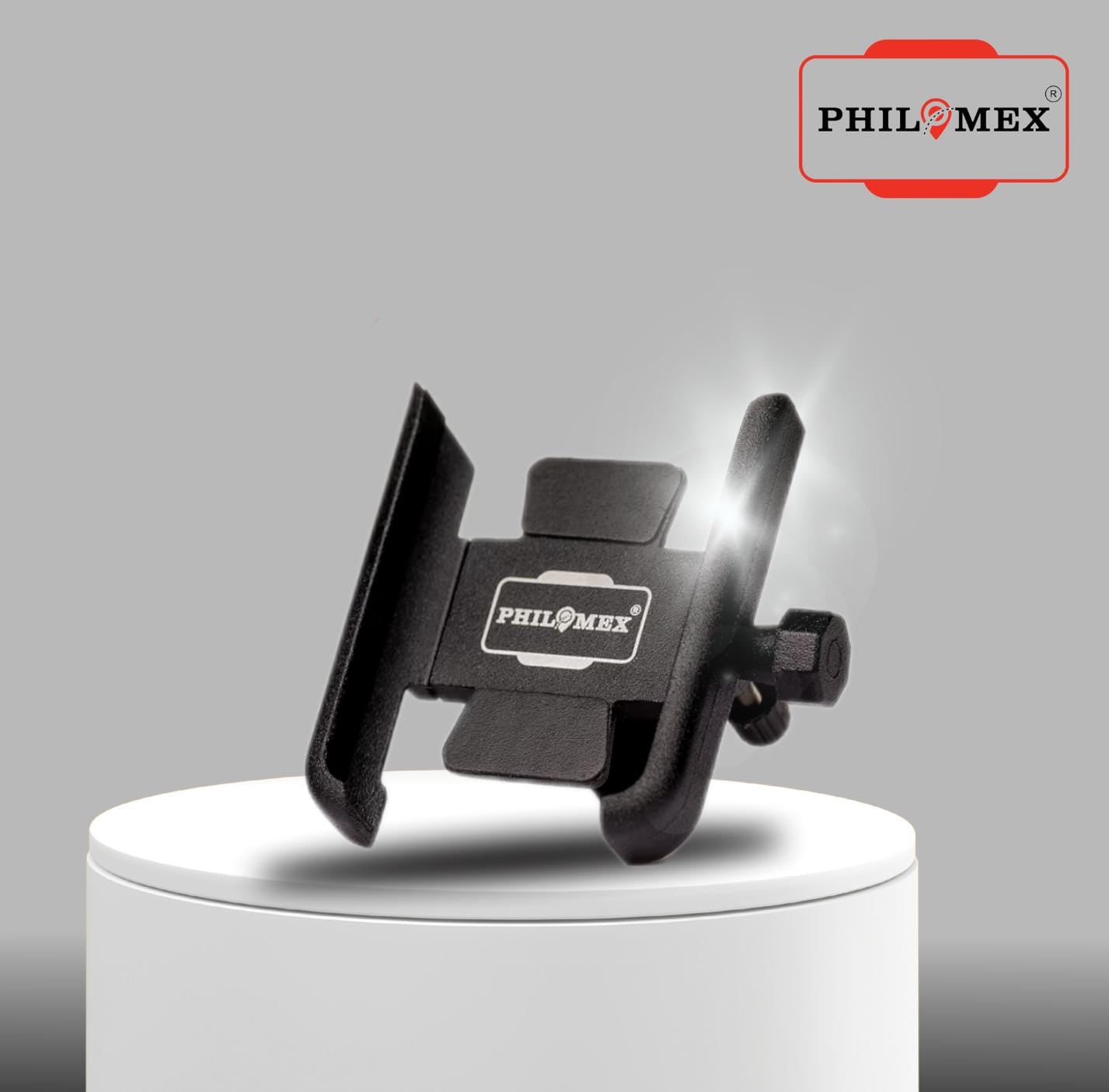 Universal Aluminium GPS Mount  | 360° Adjustable | Heavy-Duty Handlebar Mount for Bikes & Scooters